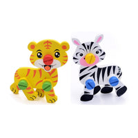 Sadece Kaplan ve Zebra