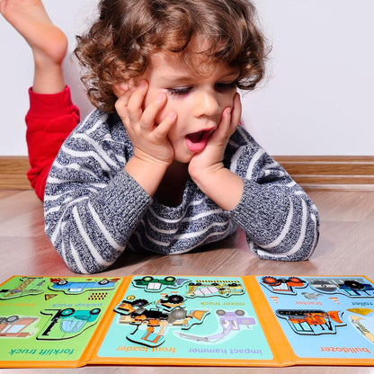 Montessori Manyetik Hikayeli Bulmaca Kitapları