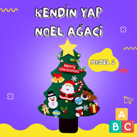 MODEL 2  | 32 Parça Noel Ağacı