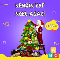 MODEL 1  | 32 Parça Noel Ağacı